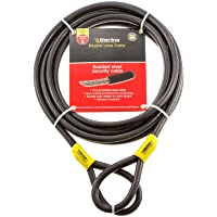 Cable de Doble Bucle de Sterling- Negro- 129C